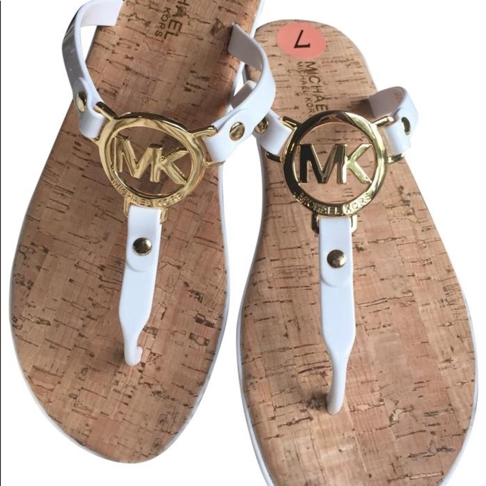 Michael Kors Flip Flops *PRICE NEGOTIABLE*